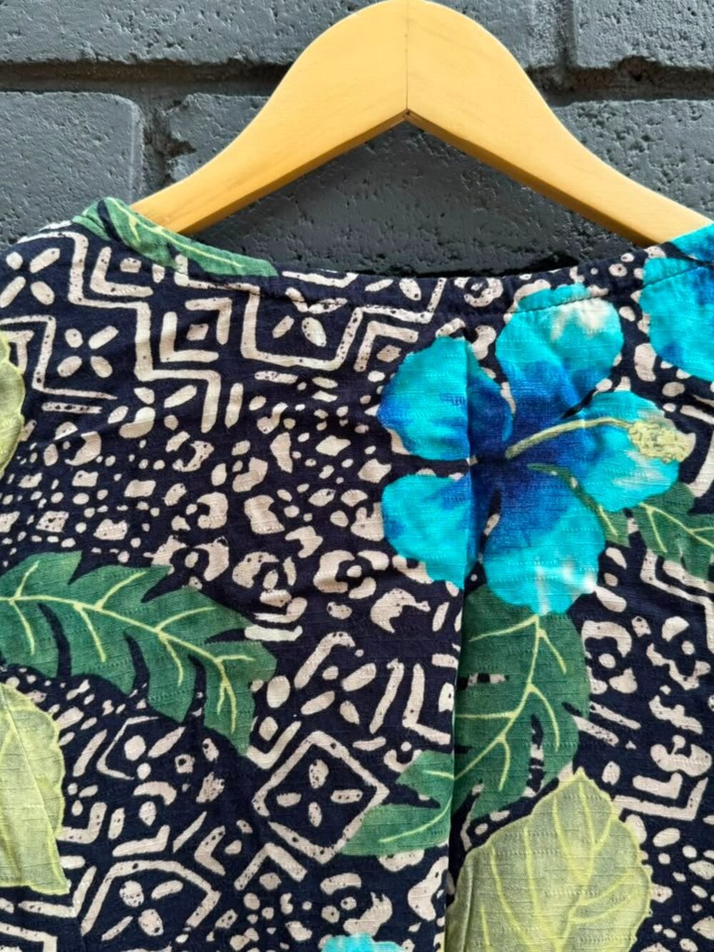 VTG White Stag Floral Tropical Hawaiian 2 Piece Short Set Coastal Resort Beach X - Picture 5 of 16